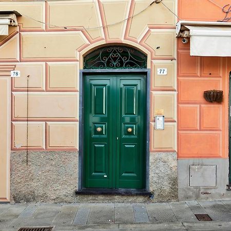 Ferienwohnung Il Mare Di Camogli Da Un Oblo By Wonderful Italy Exterior foto