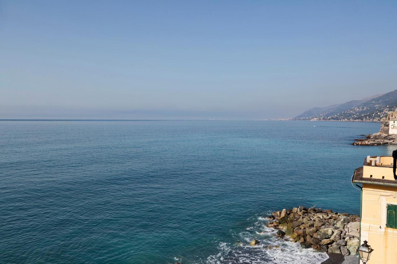 Ferienwohnung Il Mare Di Camogli Da Un Oblo By Wonderful Italy Exterior foto